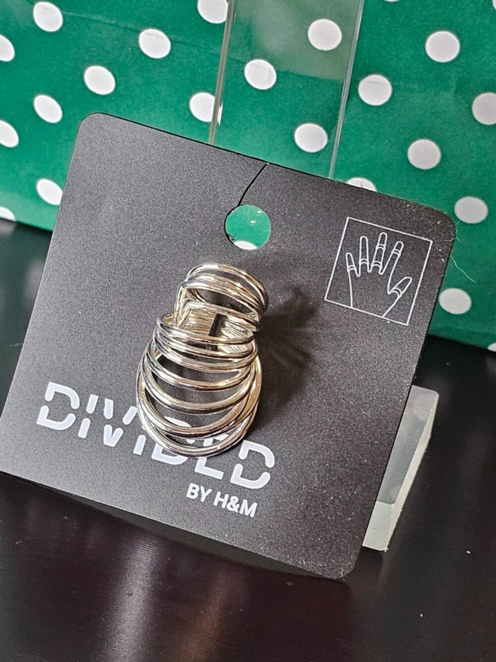 Spiral Ring Divided by HM  RETAIL$39.90
